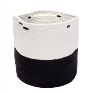 New!  Mia Melange Folding Basket